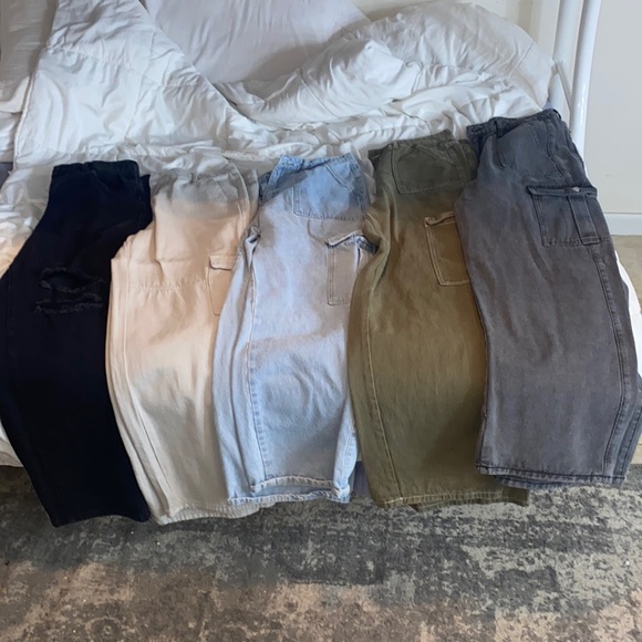 SHEIN Denim - Cargo pants!! 🥳